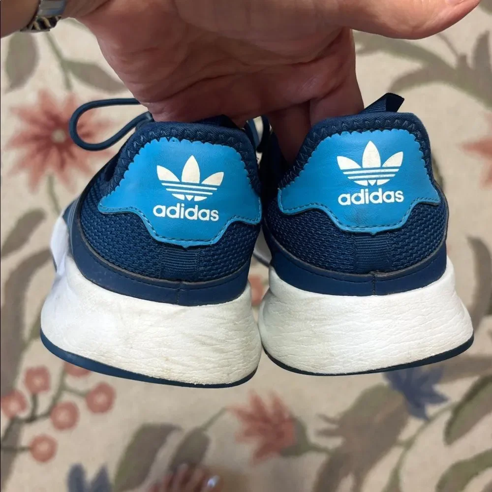Adidas Men's Blue Sneakers, 5